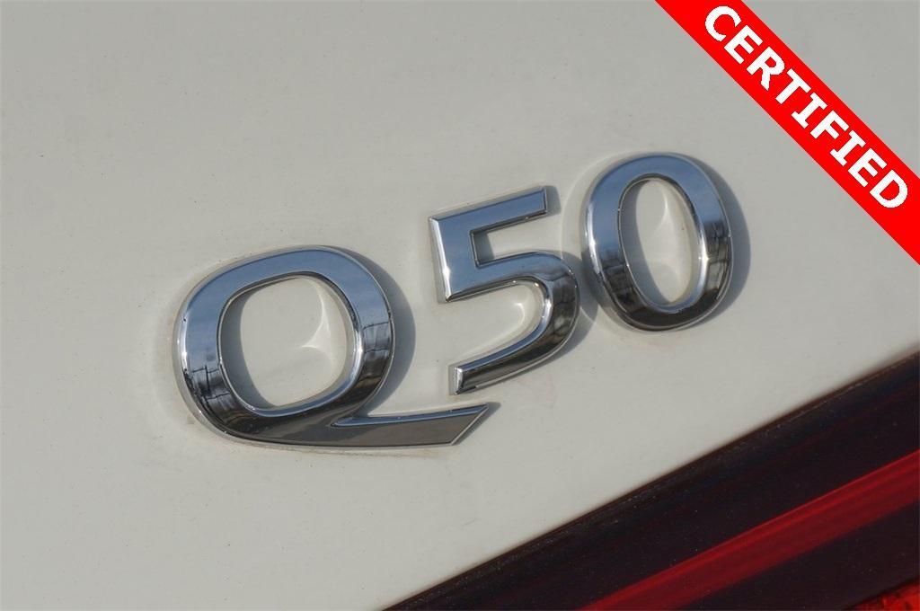 used 2021 INFINITI Q50 car, priced at $30,000