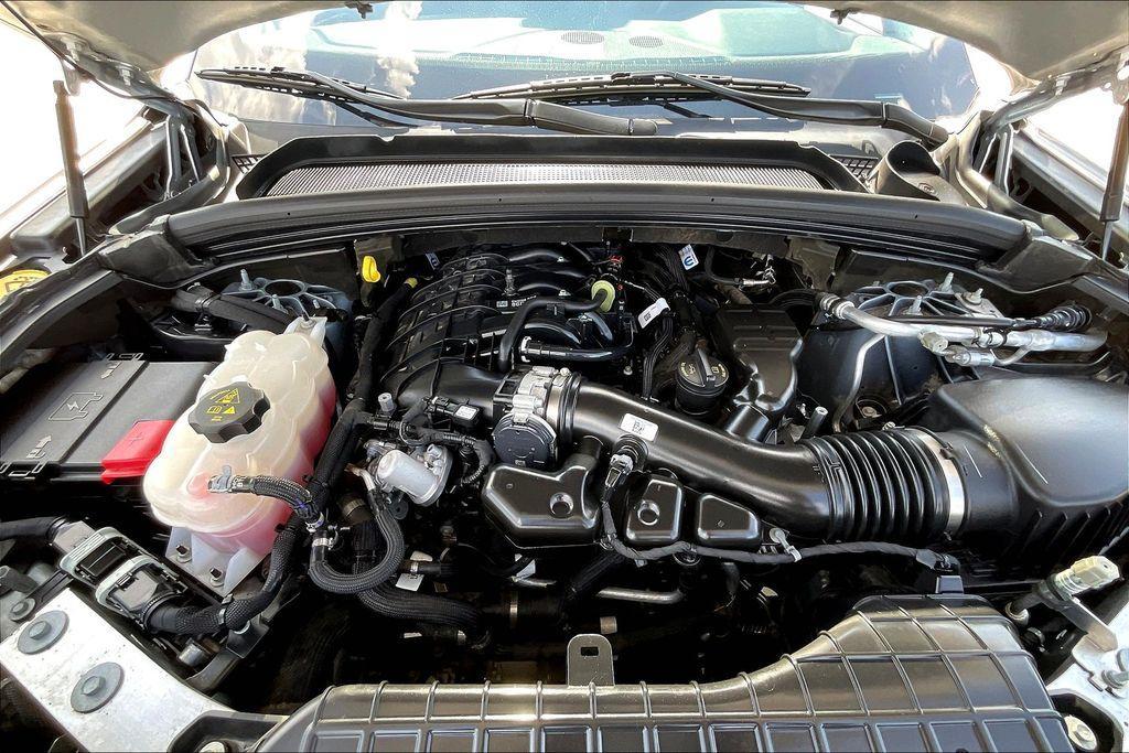 used 2024 Jeep Grand Cherokee L car, priced at $30,987