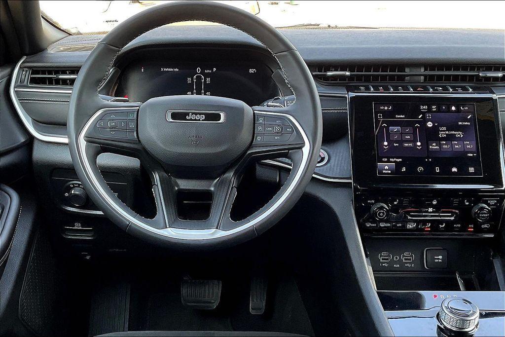 used 2024 Jeep Grand Cherokee L car, priced at $30,987