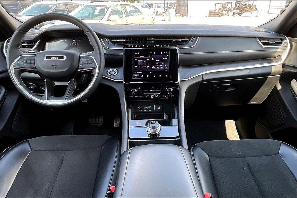 used 2024 Jeep Grand Cherokee L car, priced at $30,987