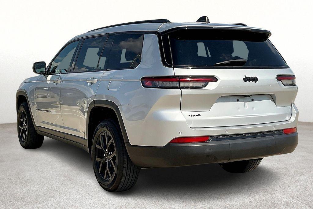used 2024 Jeep Grand Cherokee L car, priced at $30,987