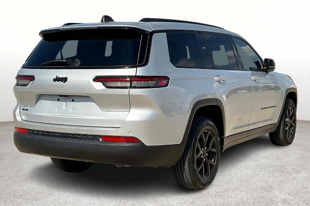 used 2024 Jeep Grand Cherokee L car, priced at $30,500