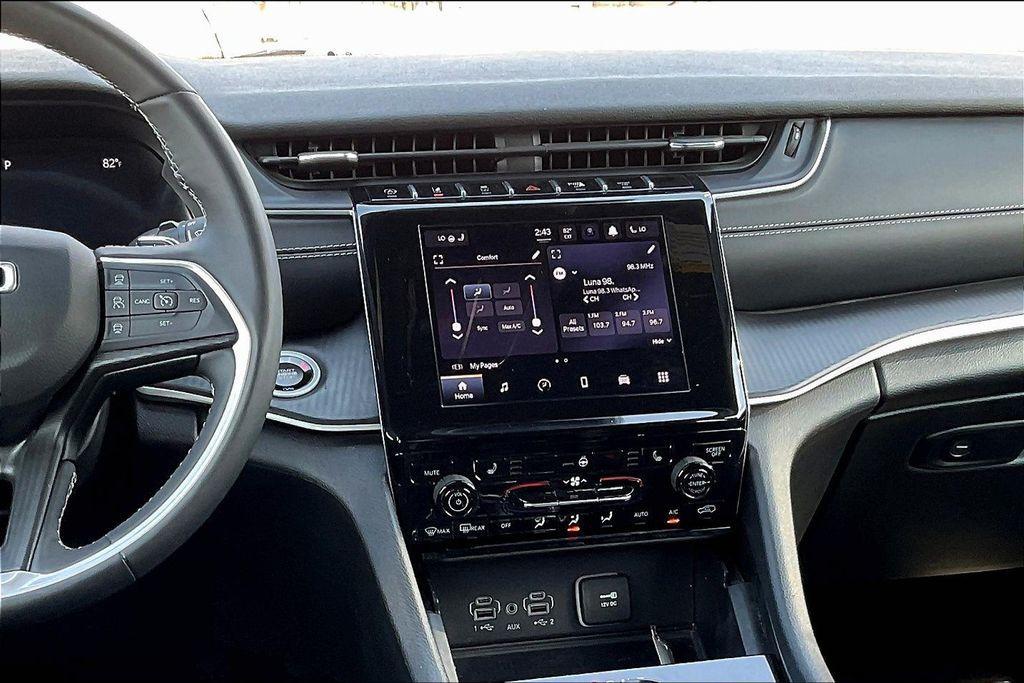 used 2024 Jeep Grand Cherokee L car, priced at $30,987