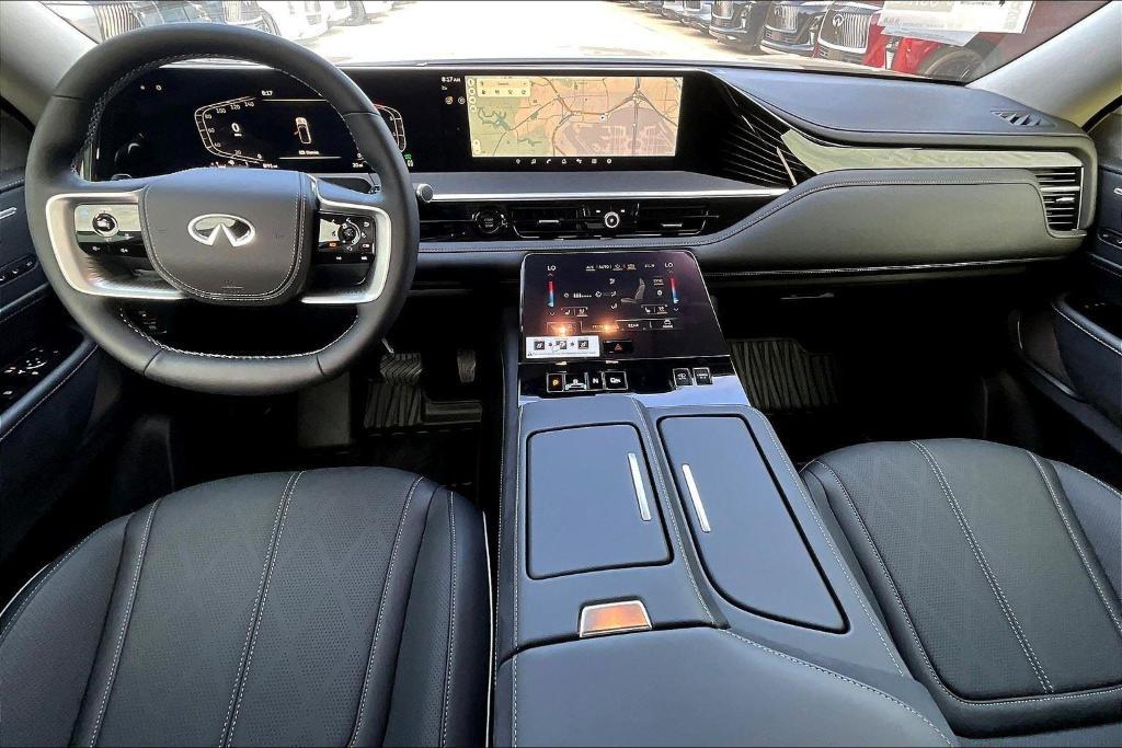 new 2025 INFINITI QX80 car, priced at $98,640