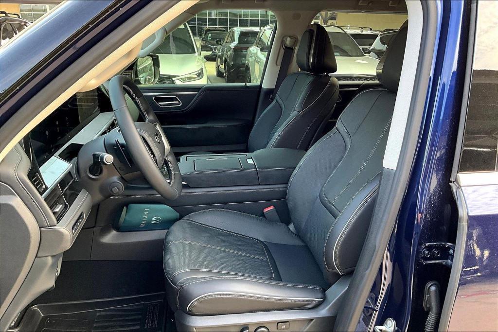 new 2025 INFINITI QX80 car, priced at $98,640