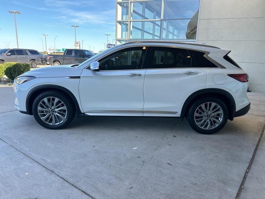 used 2023 INFINITI QX50 car, priced at $32,000