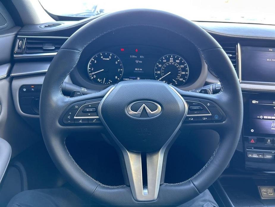 used 2023 INFINITI QX50 car, priced at $32,000