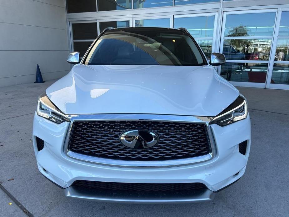 used 2023 INFINITI QX50 car, priced at $32,000