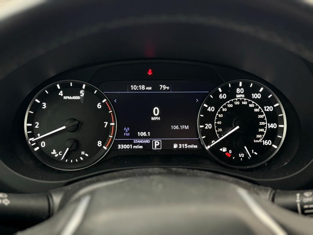 used 2022 INFINITI QX50 car, priced at $32,500