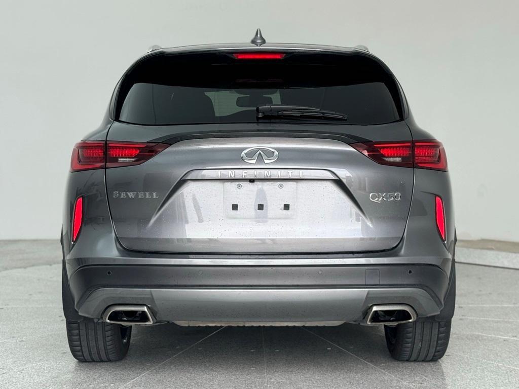 used 2022 INFINITI QX50 car, priced at $32,500