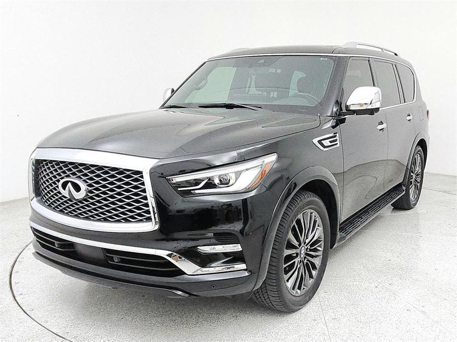 used 2023 INFINITI QX80 car, priced at $56,500