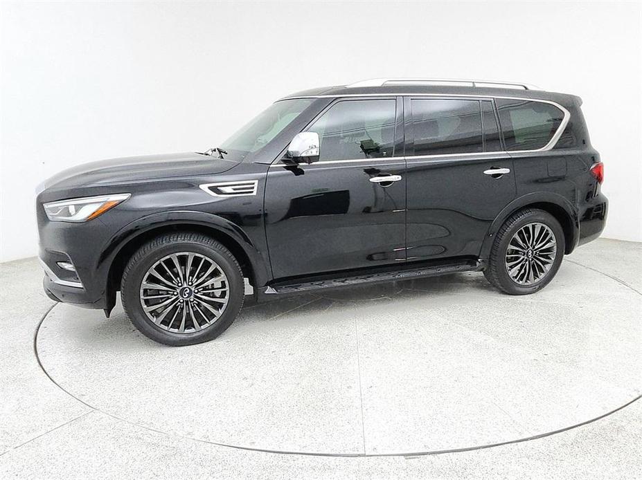 used 2023 INFINITI QX80 car, priced at $56,500