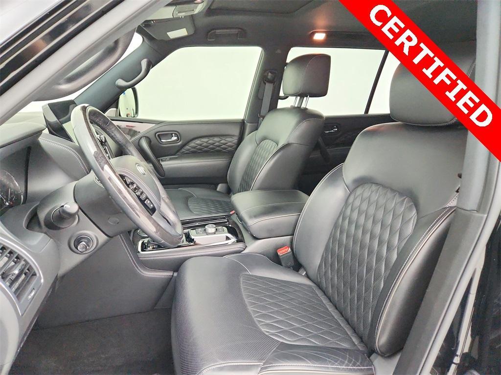 used 2023 INFINITI QX80 car, priced at $55,000