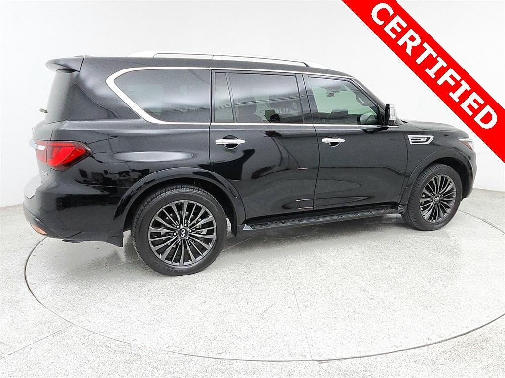 used 2023 INFINITI QX80 car, priced at $55,000