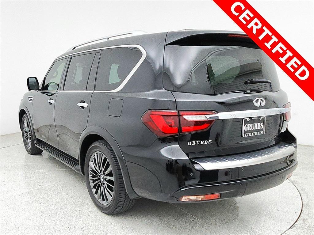 used 2023 INFINITI QX80 car, priced at $55,000