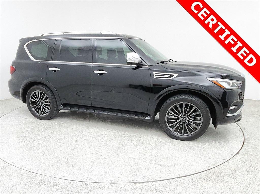 used 2023 INFINITI QX80 car, priced at $55,000