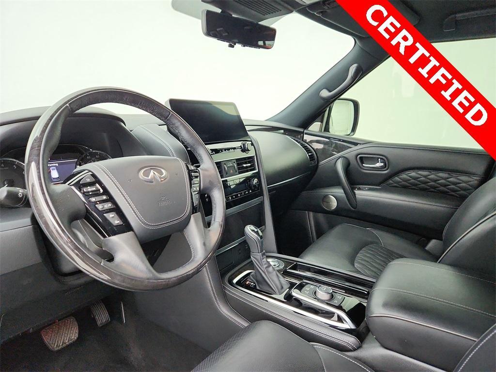 used 2023 INFINITI QX80 car, priced at $55,000