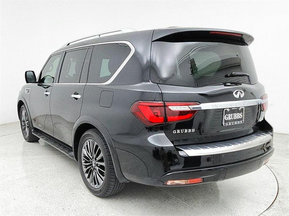 used 2023 INFINITI QX80 car, priced at $56,500