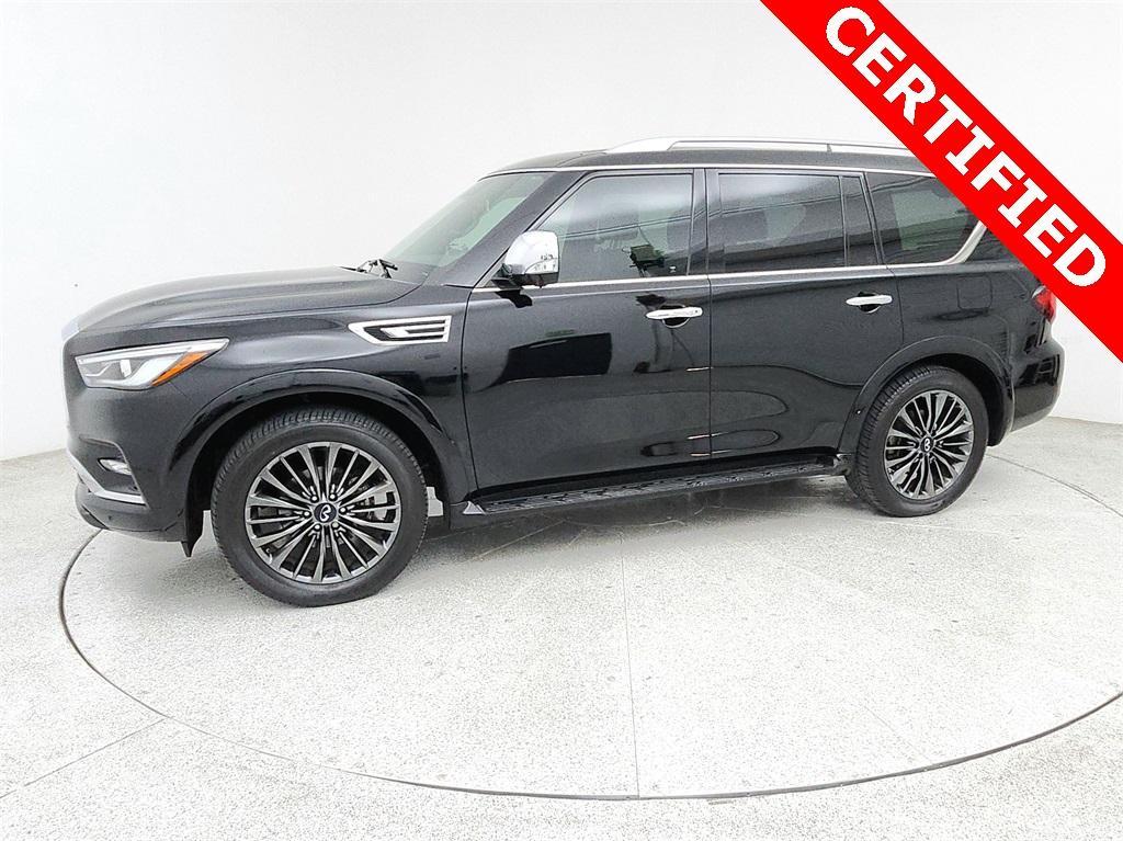 used 2023 INFINITI QX80 car, priced at $55,000