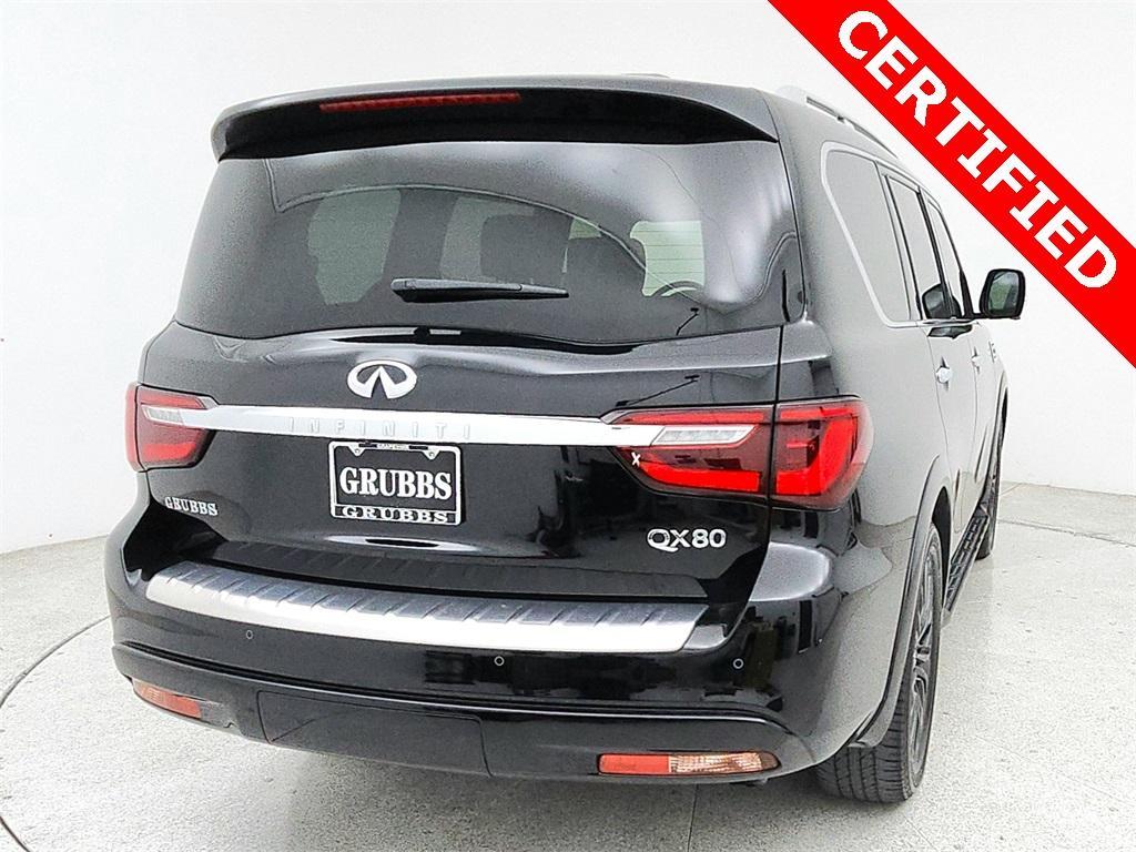 used 2023 INFINITI QX80 car, priced at $55,000