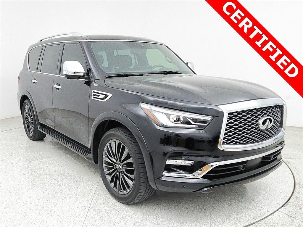 used 2023 INFINITI QX80 car, priced at $55,000