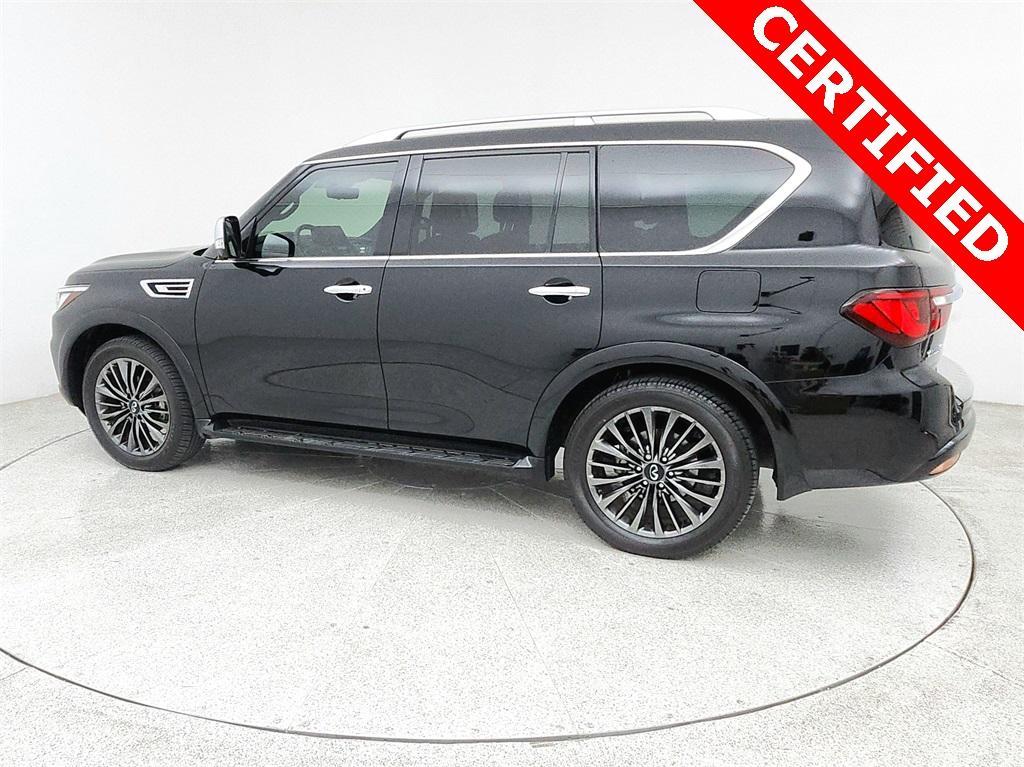 used 2023 INFINITI QX80 car, priced at $55,000