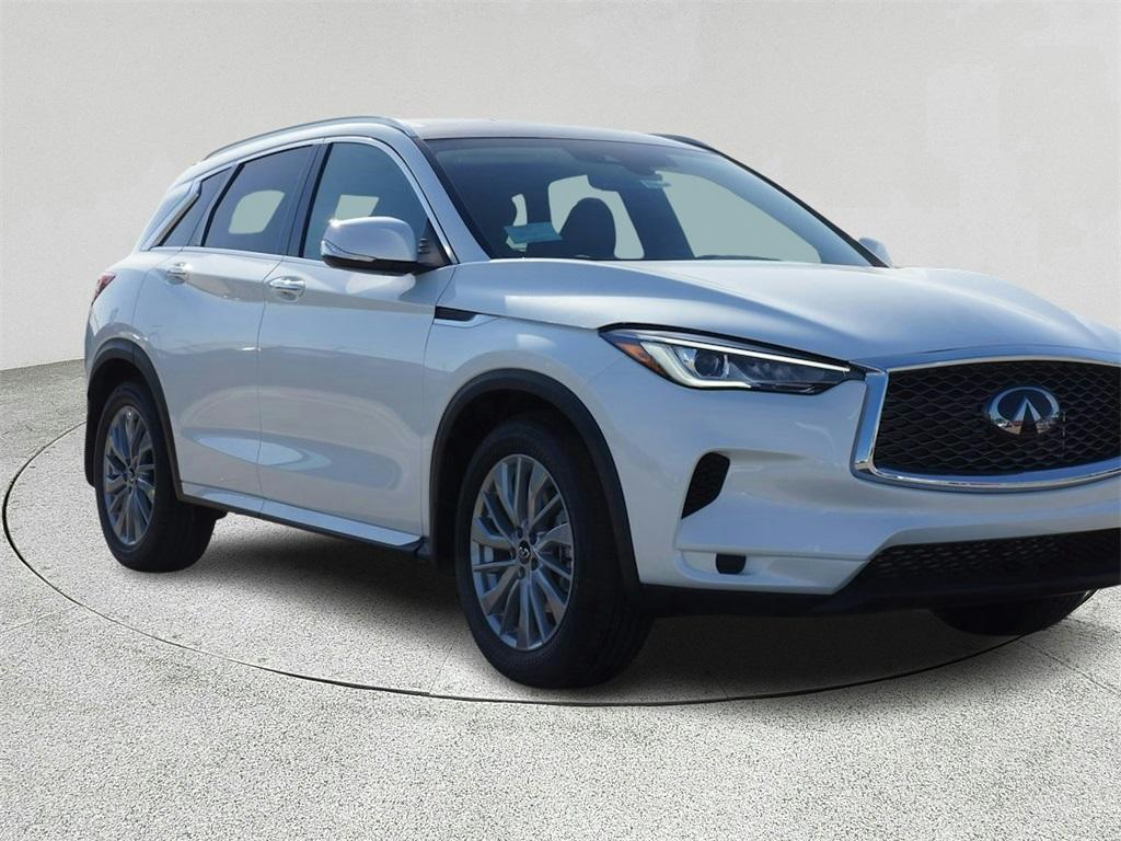 used 2023 INFINITI QX50 car, priced at $32,500