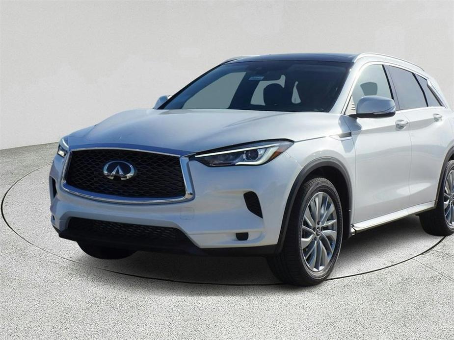 used 2023 INFINITI QX50 car, priced at $32,500