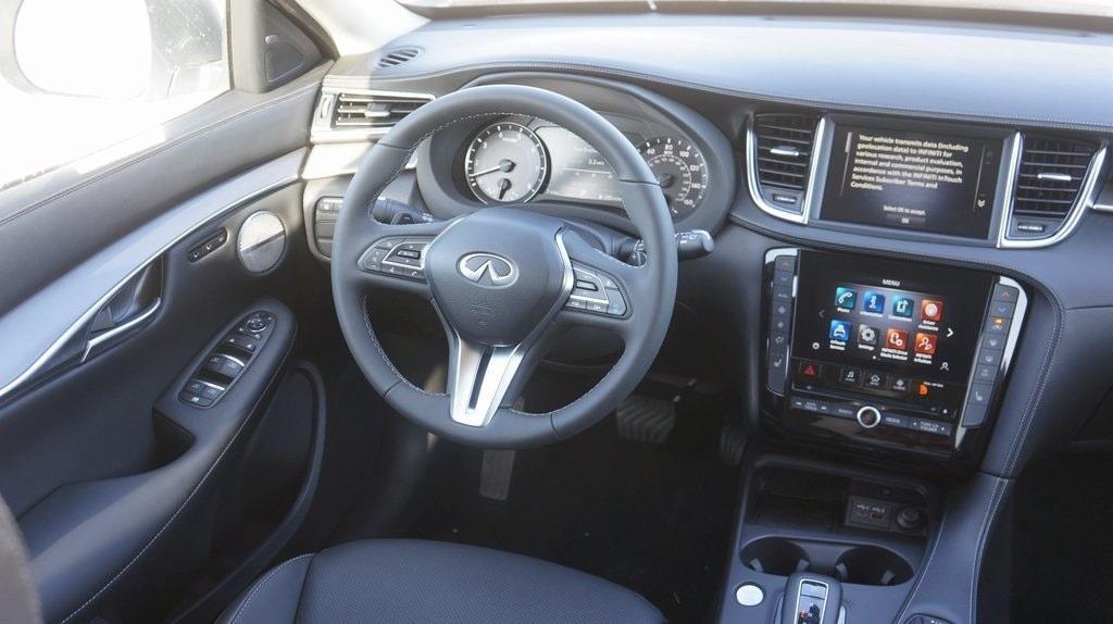 used 2023 INFINITI QX50 car, priced at $32,500