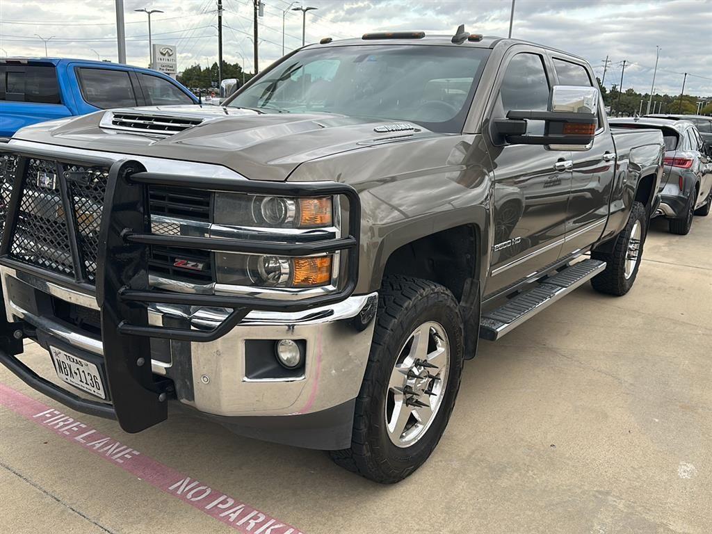 used 2015 Chevrolet Silverado 2500 car, priced at $27,859