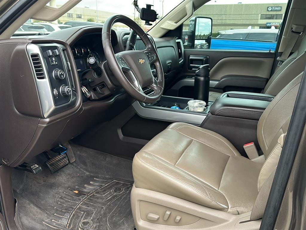 used 2015 Chevrolet Silverado 2500 car, priced at $27,859