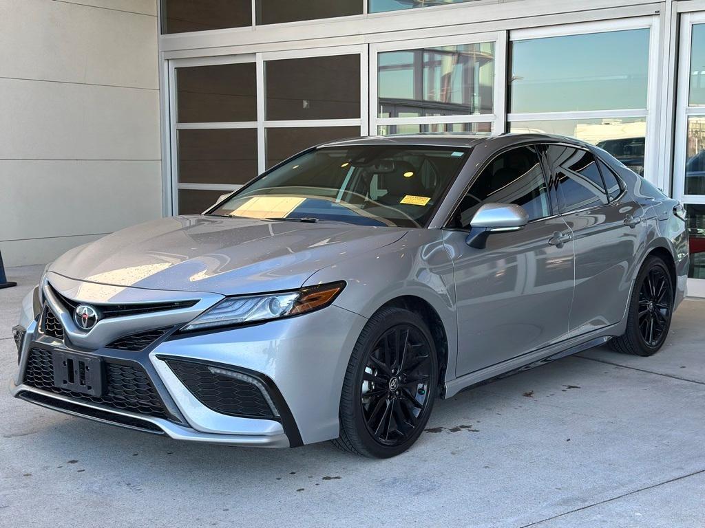 used 2022 Toyota Camry car, priced at $29,000