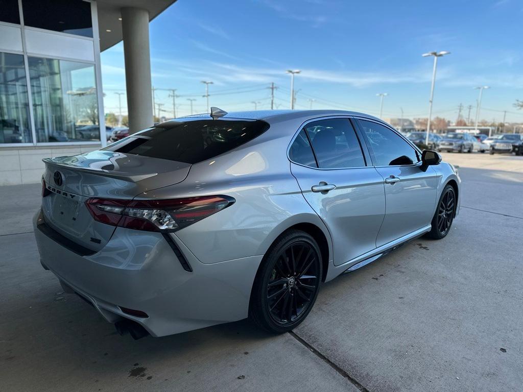 used 2022 Toyota Camry car, priced at $29,000