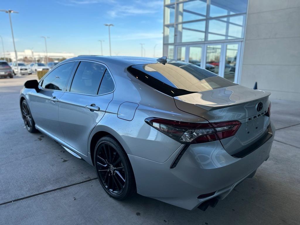 used 2022 Toyota Camry car, priced at $29,000