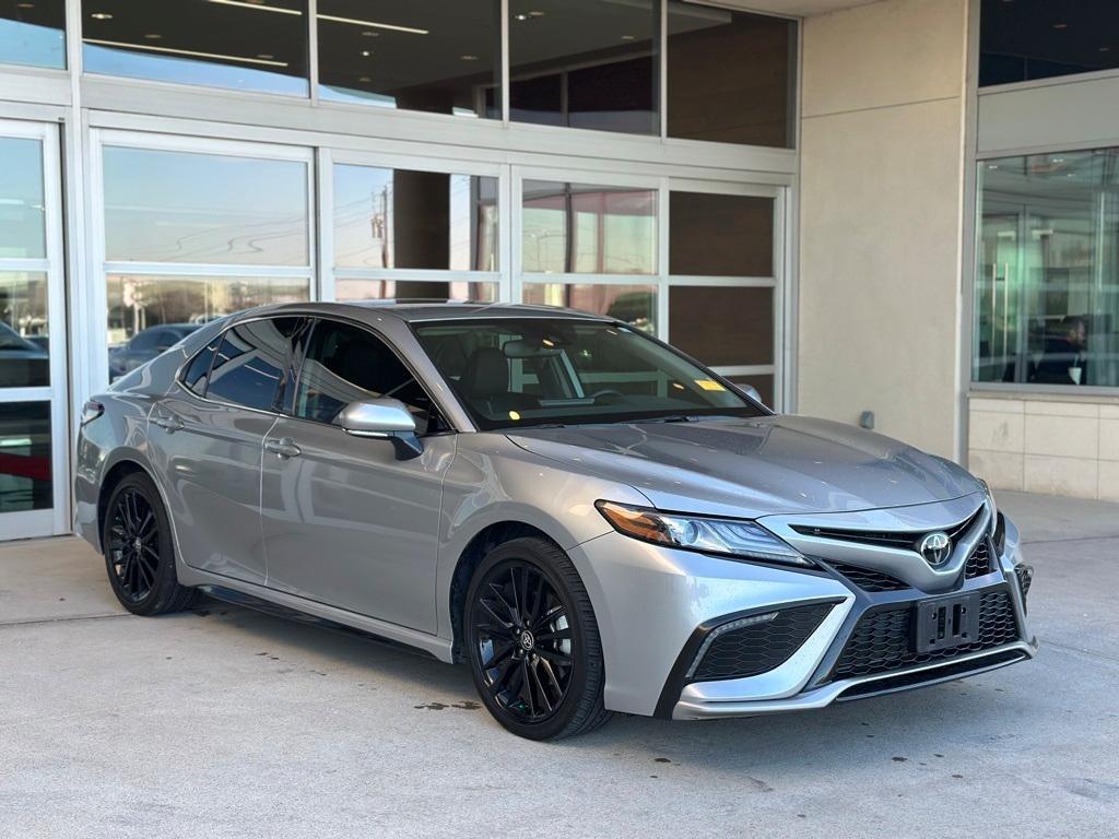 used 2022 Toyota Camry car, priced at $29,000