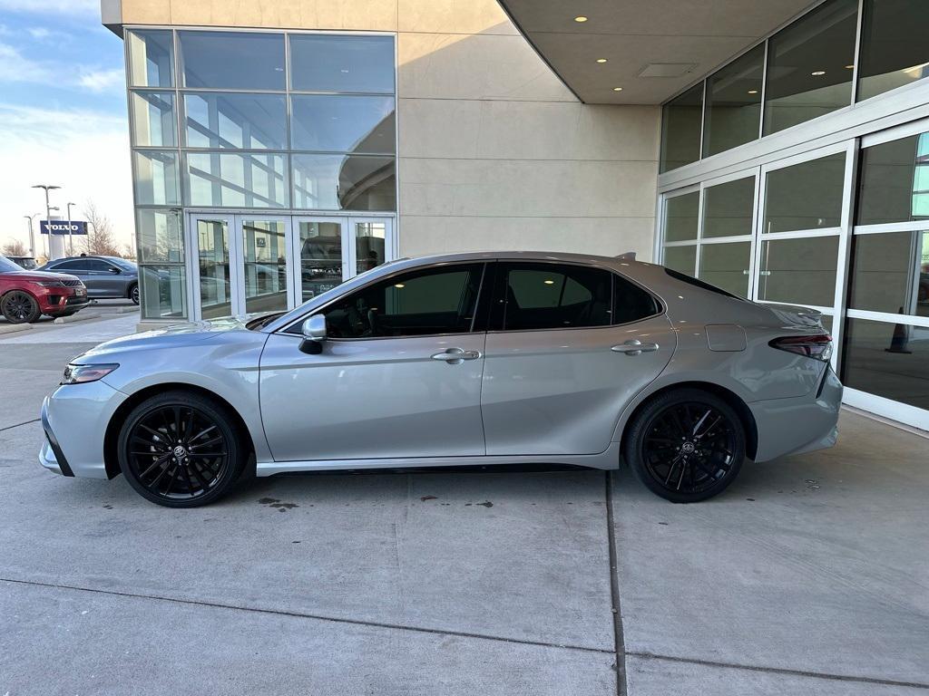 used 2022 Toyota Camry car, priced at $29,000