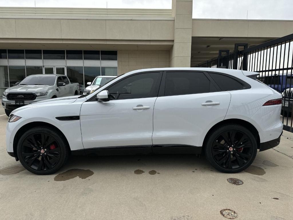 used 2021 Jaguar F-PACE car, priced at $29,980