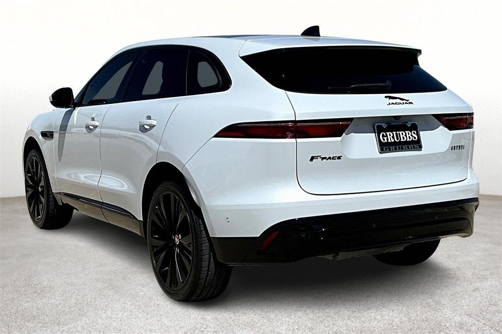 used 2021 Jaguar F-PACE car, priced at $27,000