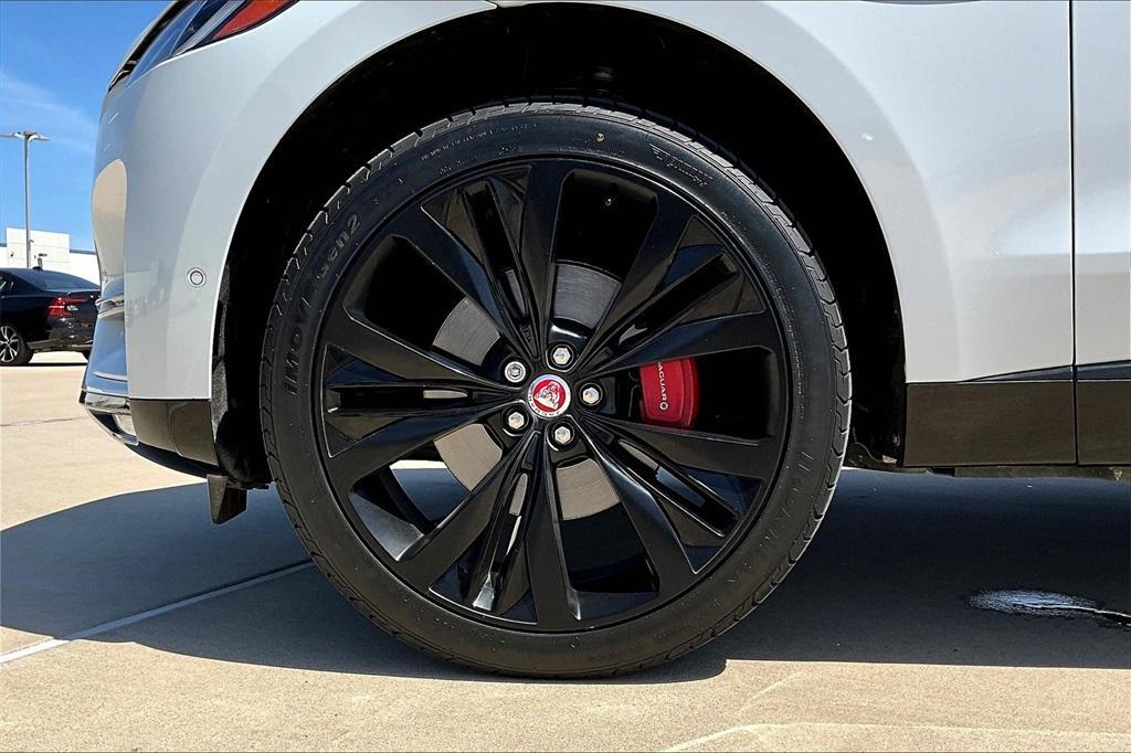 used 2021 Jaguar F-PACE car, priced at $27,000