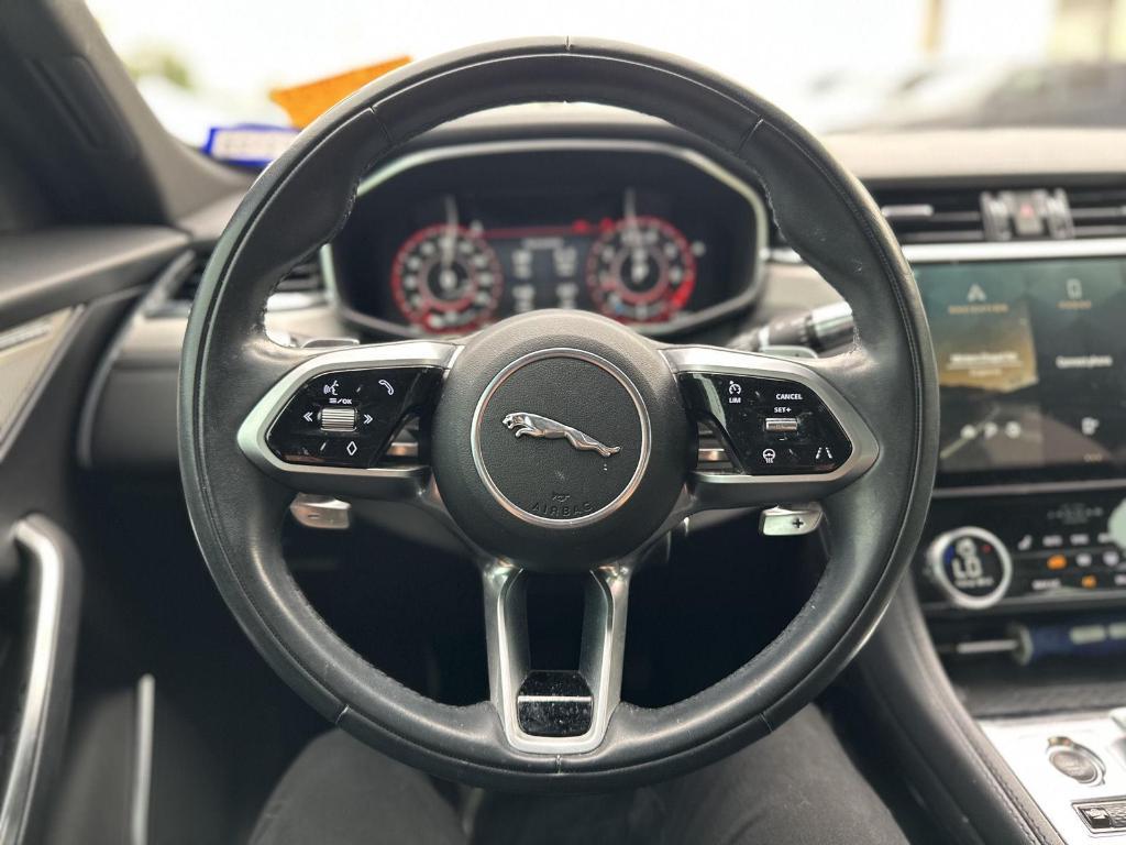 used 2021 Jaguar F-PACE car, priced at $29,980