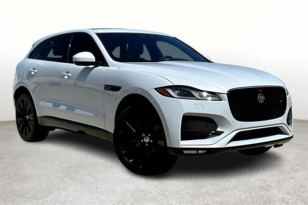 used 2021 Jaguar F-PACE car, priced at $27,000