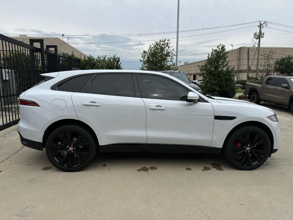 used 2021 Jaguar F-PACE car, priced at $29,980
