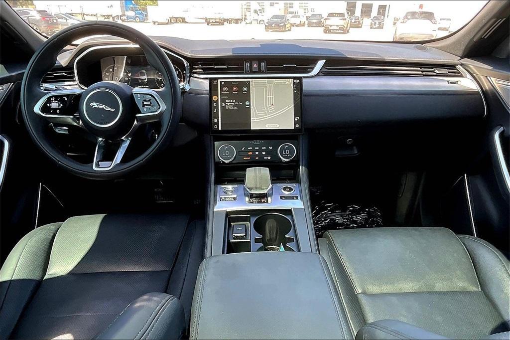 used 2021 Jaguar F-PACE car, priced at $27,000
