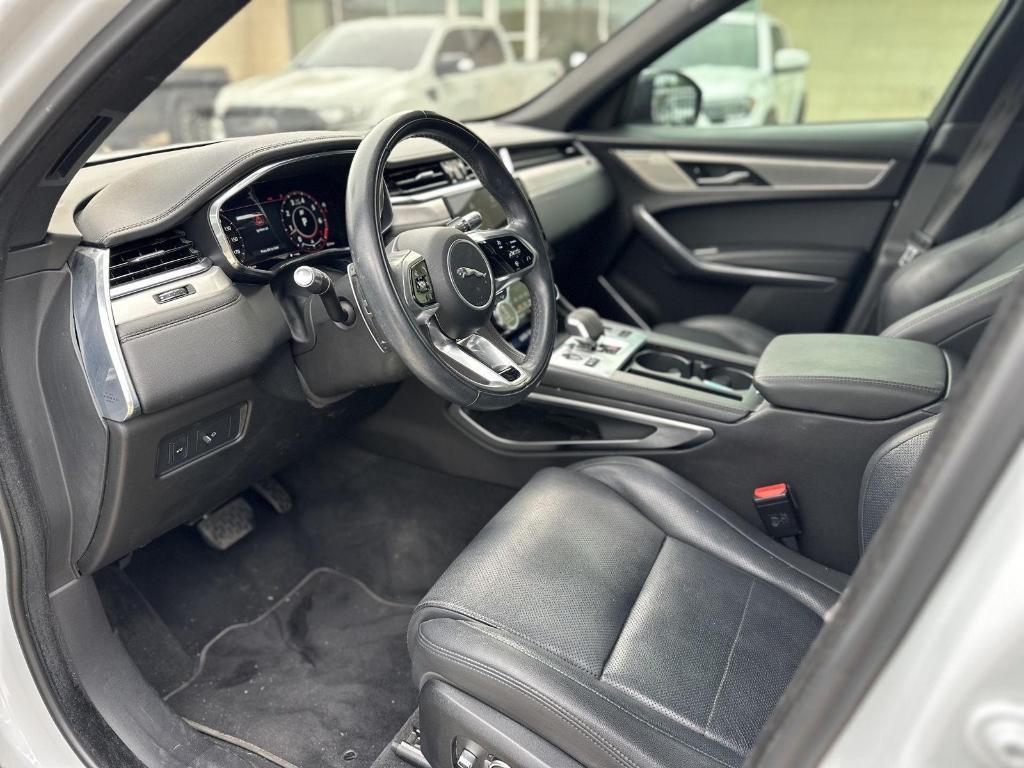 used 2021 Jaguar F-PACE car, priced at $29,980