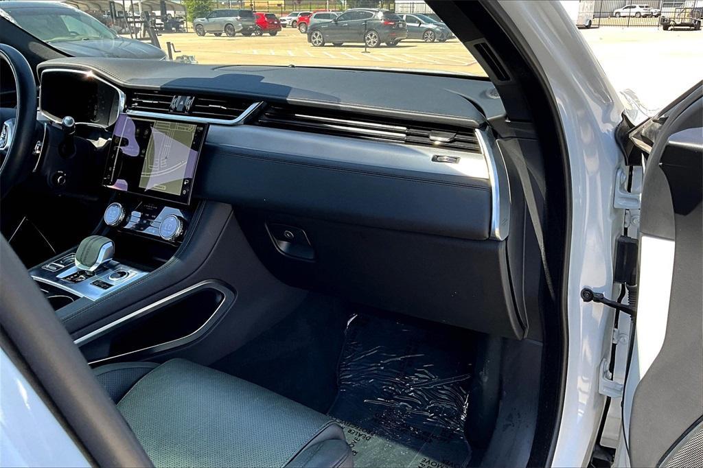 used 2021 Jaguar F-PACE car, priced at $27,000
