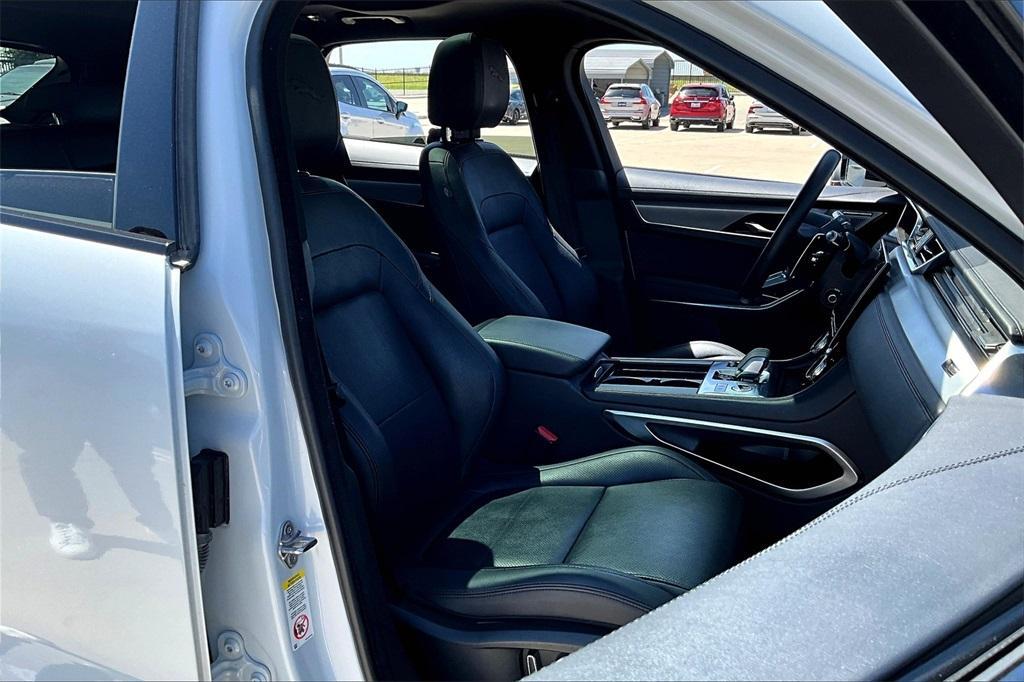 used 2021 Jaguar F-PACE car, priced at $27,000