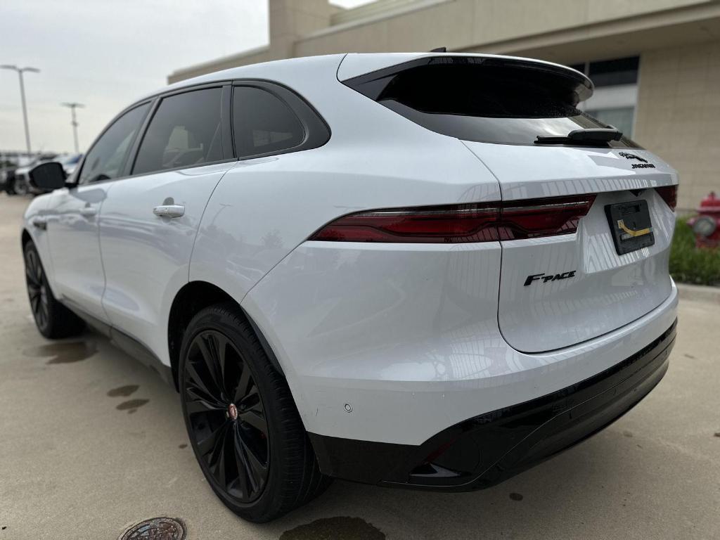used 2021 Jaguar F-PACE car, priced at $29,980