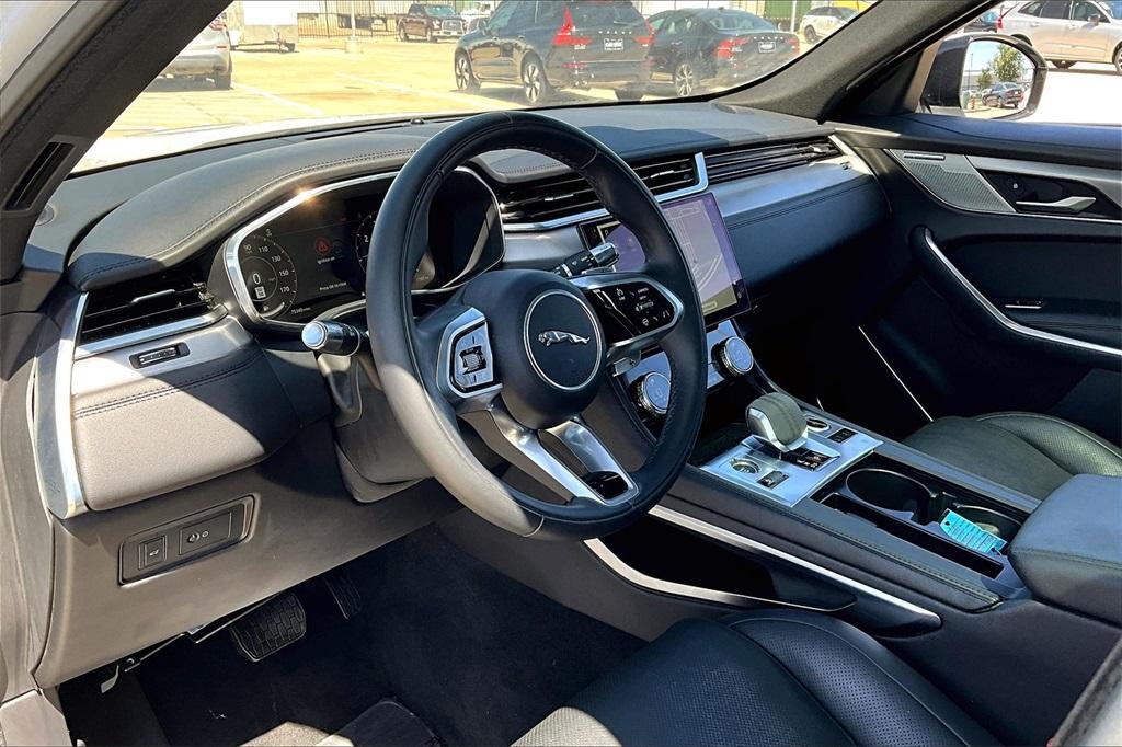 used 2021 Jaguar F-PACE car, priced at $27,000