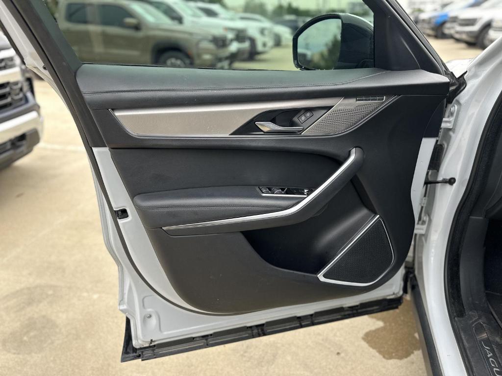 used 2021 Jaguar F-PACE car, priced at $29,980