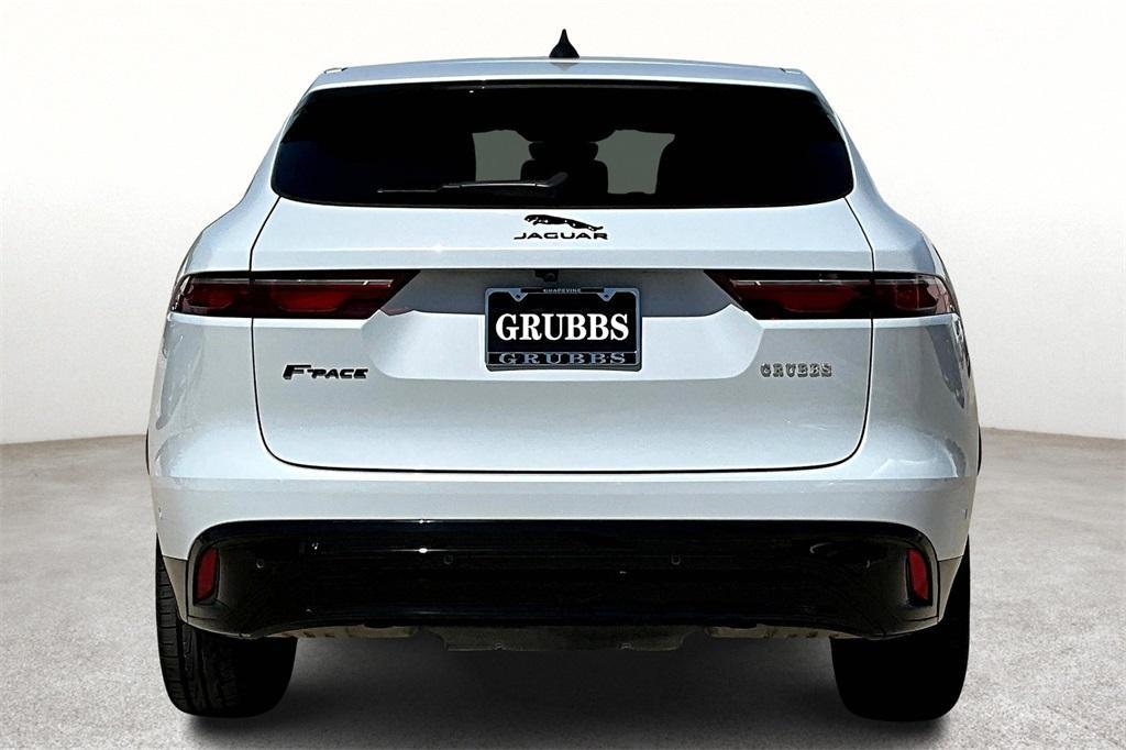 used 2021 Jaguar F-PACE car, priced at $27,000